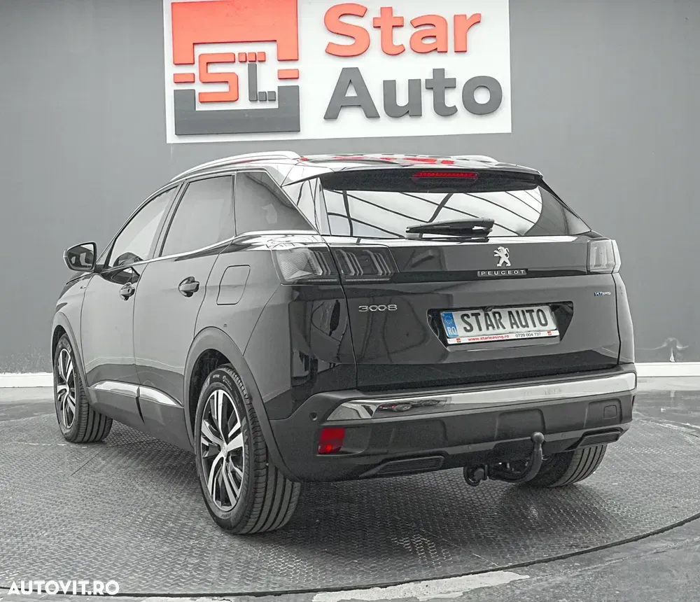Peugeot 3008 PHEV 225 EAT8 GT — imagine 4