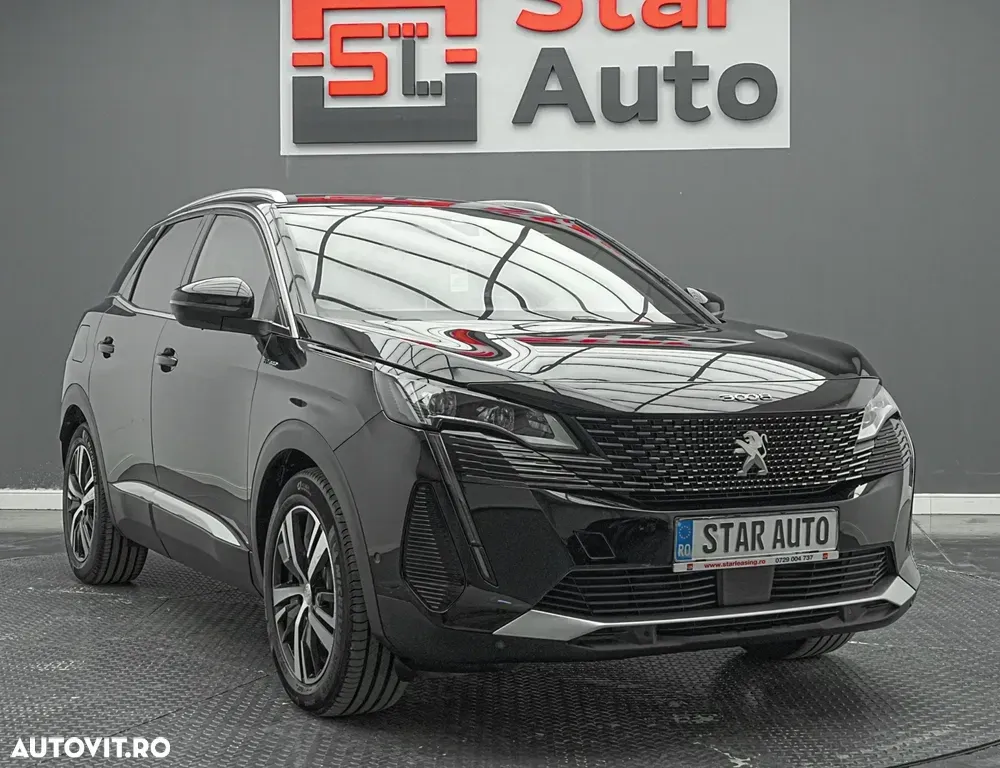 Peugeot 3008 PHEV 225 EAT8 GT — imagine 3