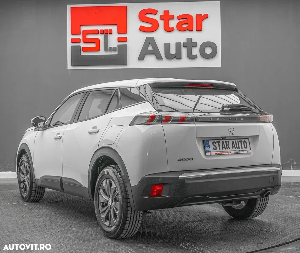 Peugeot 2008 II 1.5 BlueHDI BVM6 STT Allure Pack — imagine 4