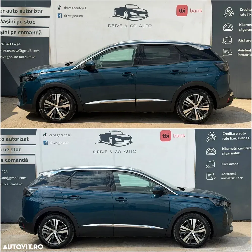 Peugeot 3008 II 225 e-EAT8 Allure Pack — imagine 6