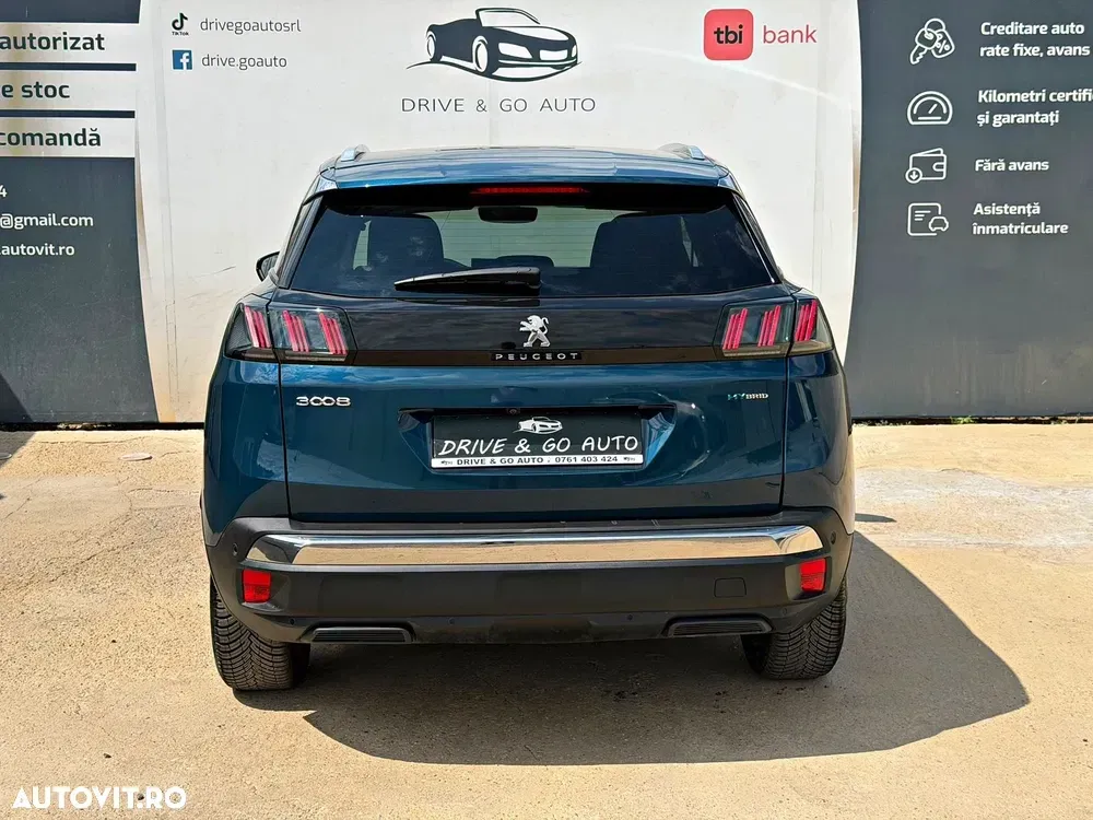 Peugeot 3008 II 225 e-EAT8 Allure Pack — imagine 3