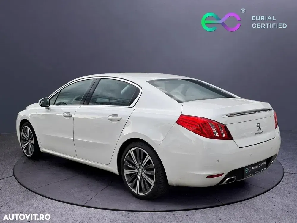 Peugeot 508 I 2.2 HDI FAP BVA GT — imagine 4