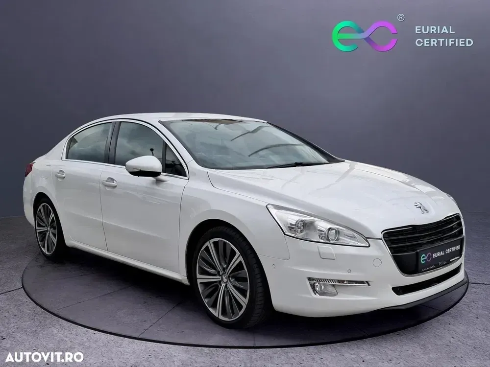 Peugeot 508 I 2.2 HDI FAP BVA GT — imagine 2