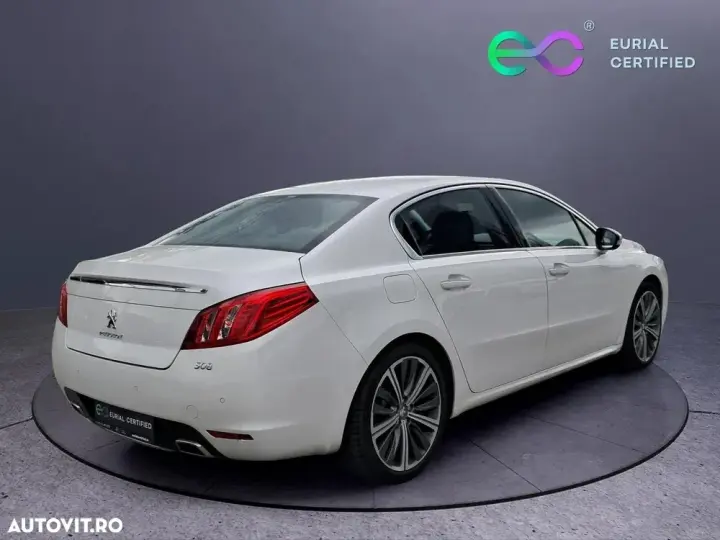 Peugeot 508 I 2.2 HDI FAP BVA GT