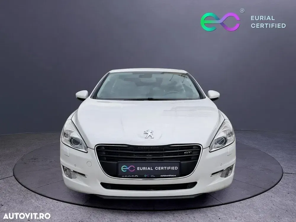 Peugeot 508 I 2.2 HDI FAP BVA GT — imagine 5