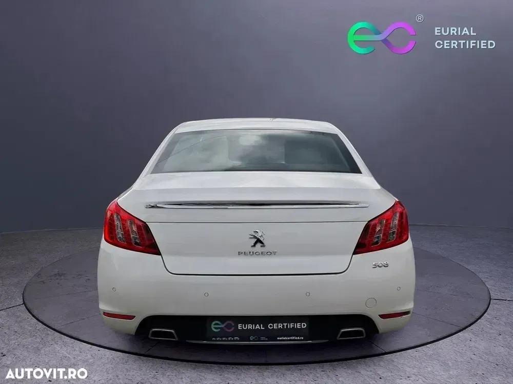 Peugeot 508 I 2.2 HDI FAP BVA GT — imagine 6