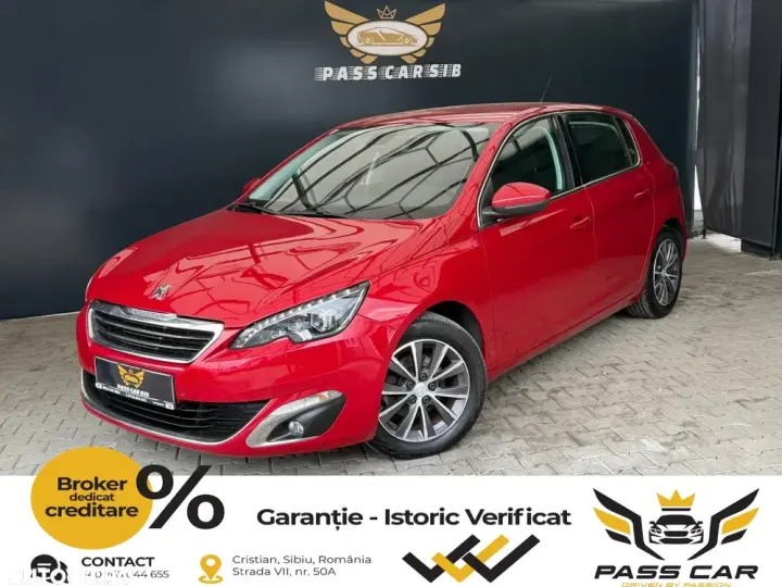 Peugeot 308 II 125 THP Allure