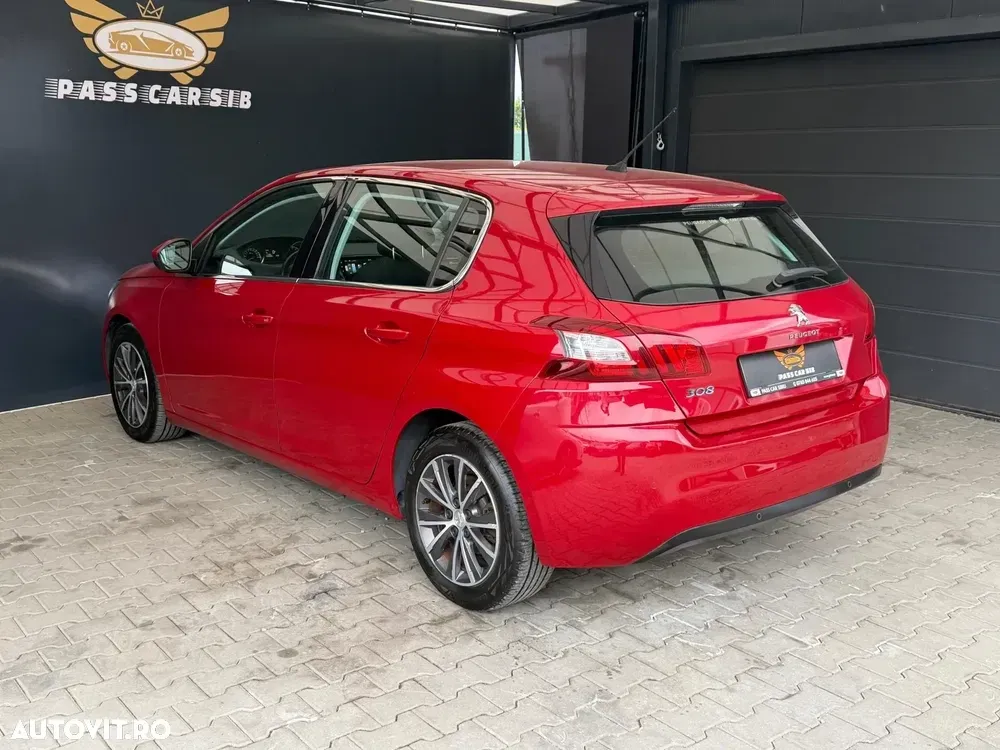 Peugeot 308 II 125 THP Allure — imagine 6