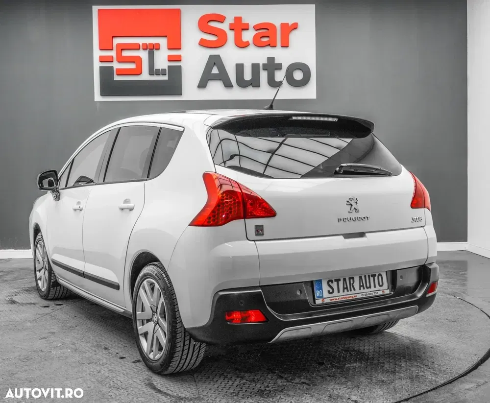 Peugeot 3008 II HYbrid4 2.0 HDI FAP ETG + Electric — imagine 4