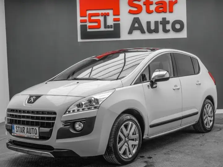Peugeot 3008 II HYbrid4 2.0 HDI FAP ETG + Electric