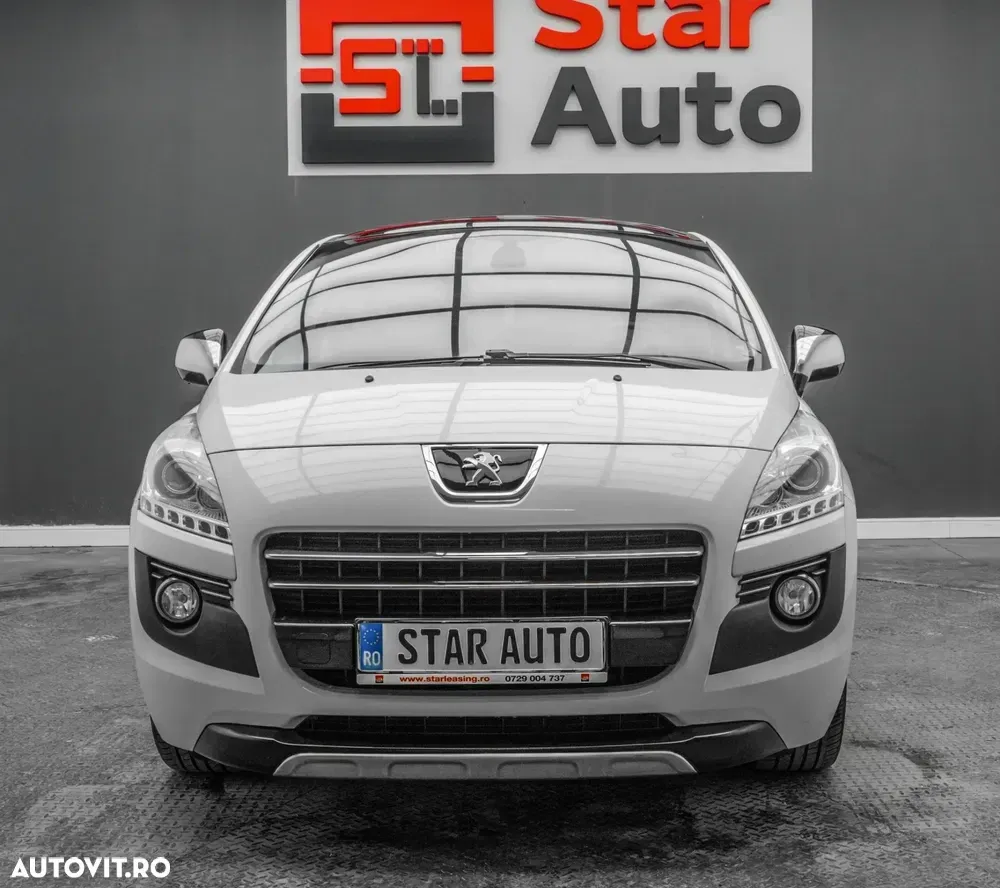 Peugeot 3008 II HYbrid4 2.0 HDI FAP ETG + Electric — imagine 2