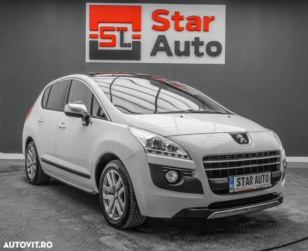 Peugeot 3008 II HYbrid4 2.0 HDI FAP ETG + Electric — imagine 3