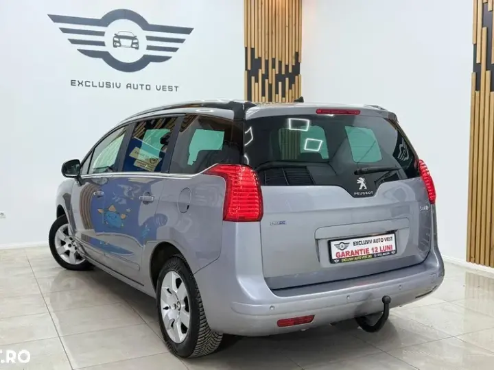Peugeot 5008 I BlueHDI 120 EAT6 Stop & Start Active