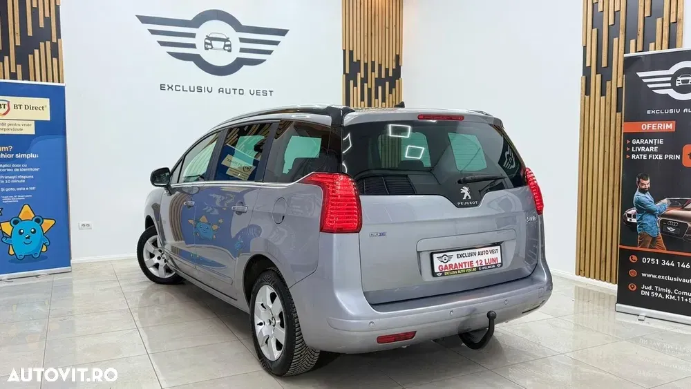 Peugeot 5008 I BlueHDI 120 EAT6 Stop & Start Active — imagine 4