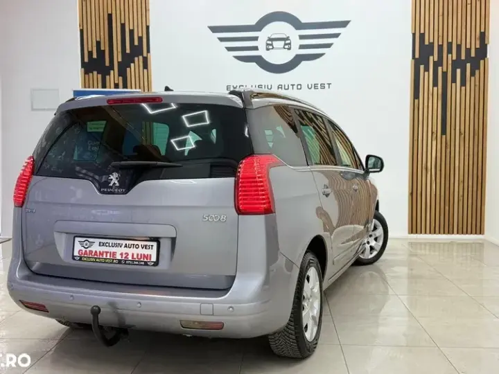 Peugeot 5008 I BlueHDI 120 EAT6 Stop & Start Active