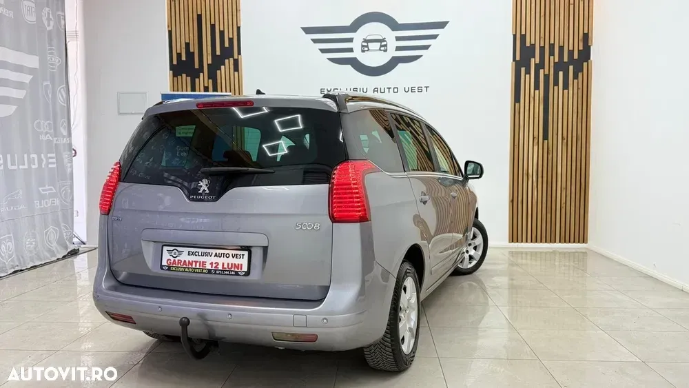 Peugeot 5008 I BlueHDI 120 EAT6 Stop & Start Active — imagine 3