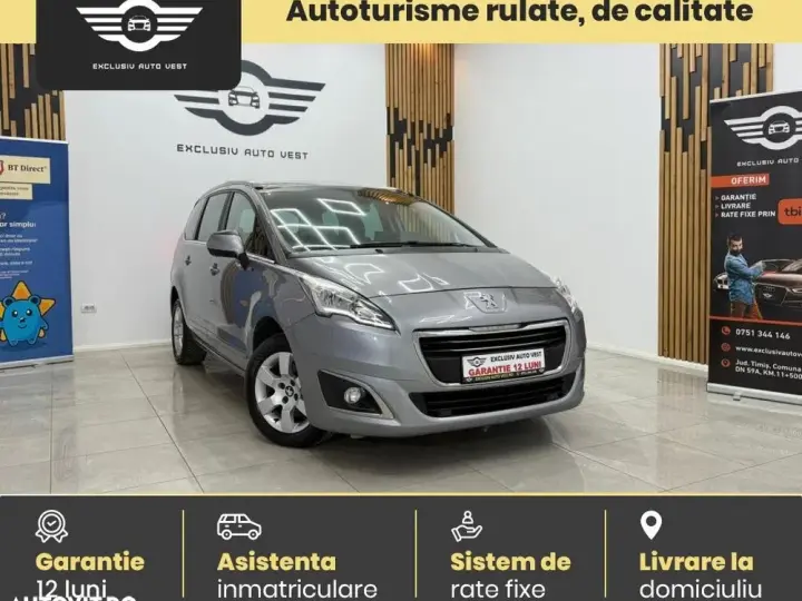 Peugeot 5008 I BlueHDI 120 EAT6 Stop & Start Active