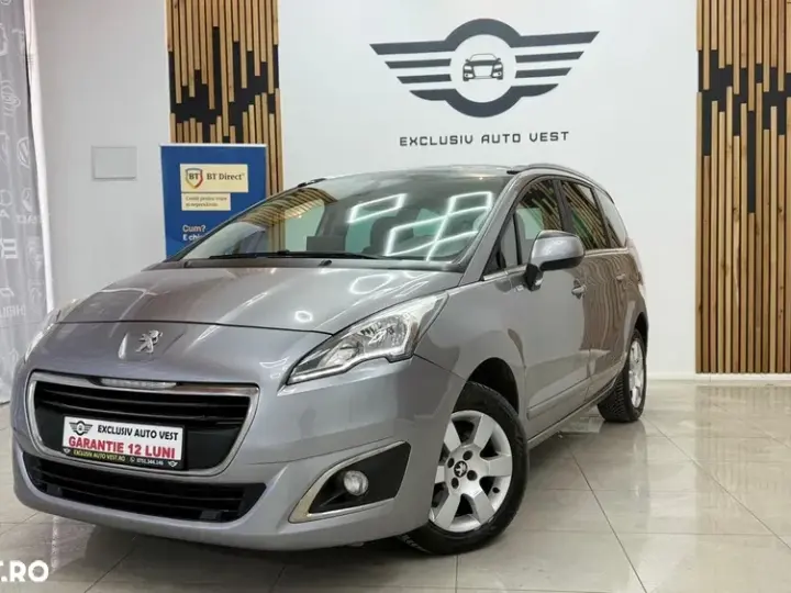 Peugeot 5008 I BlueHDI 120 EAT6 Stop & Start Active
