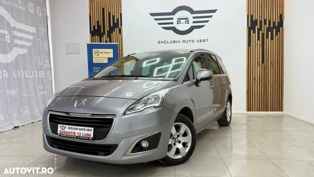 Peugeot 5008 I BlueHDI 120 EAT6 Stop & Start Active — imagine 2