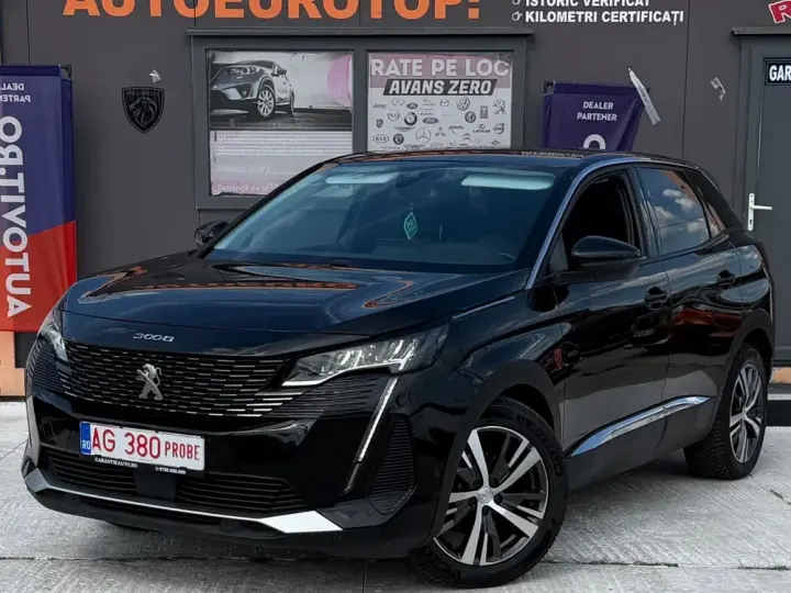 Peugeot 3008 II 1.5 BlueHDI S&S EAT8 GT-Line