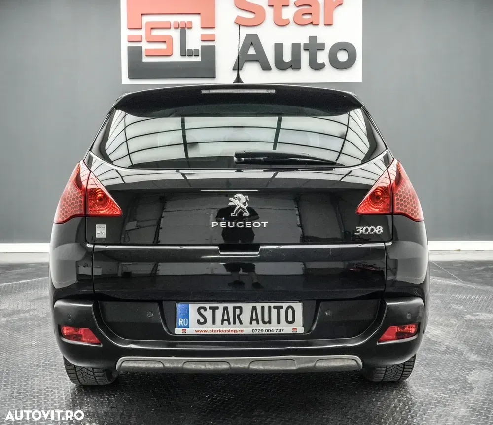 Peugeot 3008 I — imagine 5