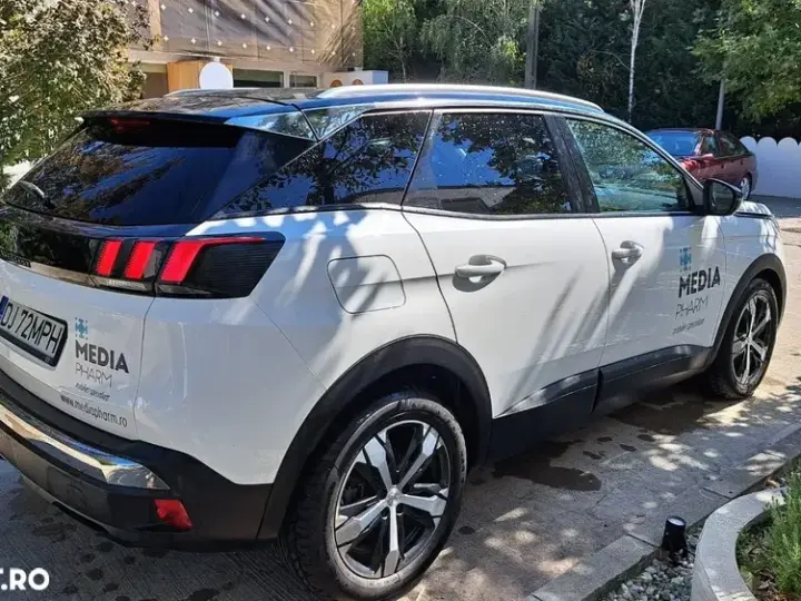 Peugeot 3008 II 1.6 PureTech Turbo S&S EAT8 Active
