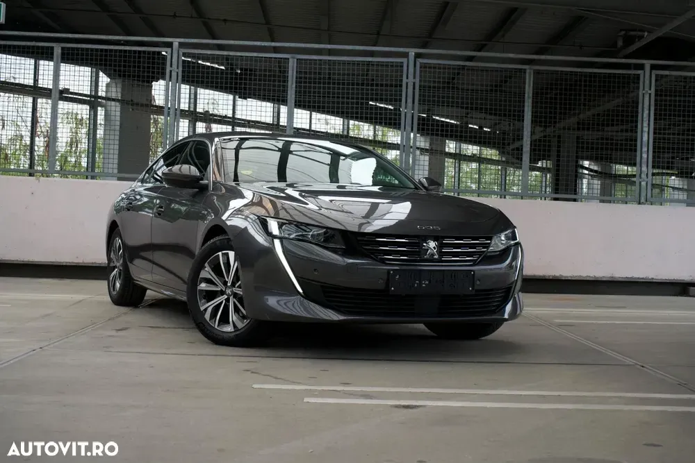 Peugeot 508 II 1.5 BlueHDI S&S EAT8 Allure Pack — imagine 6