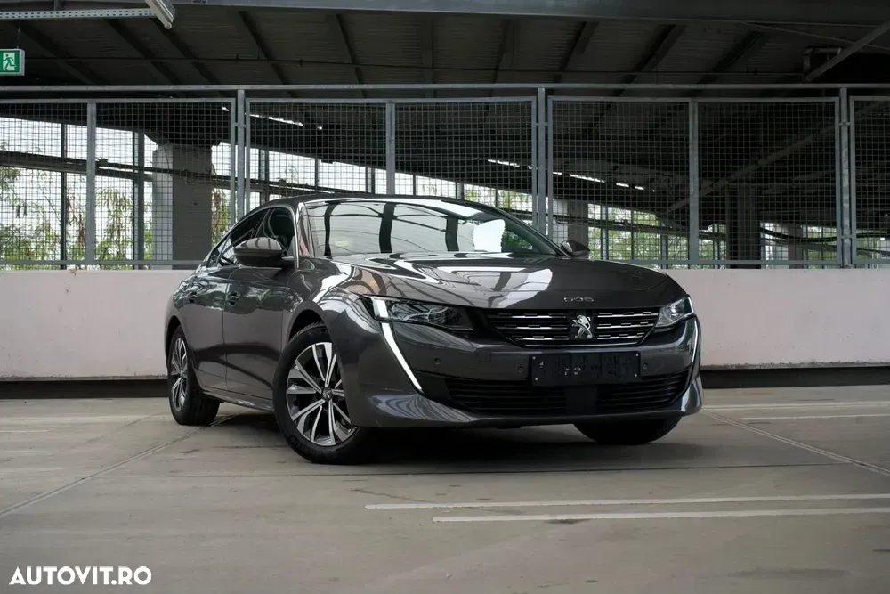 Peugeot 508 II 1.5 BlueHDI S&S EAT8 Allure Pack — imagine 4