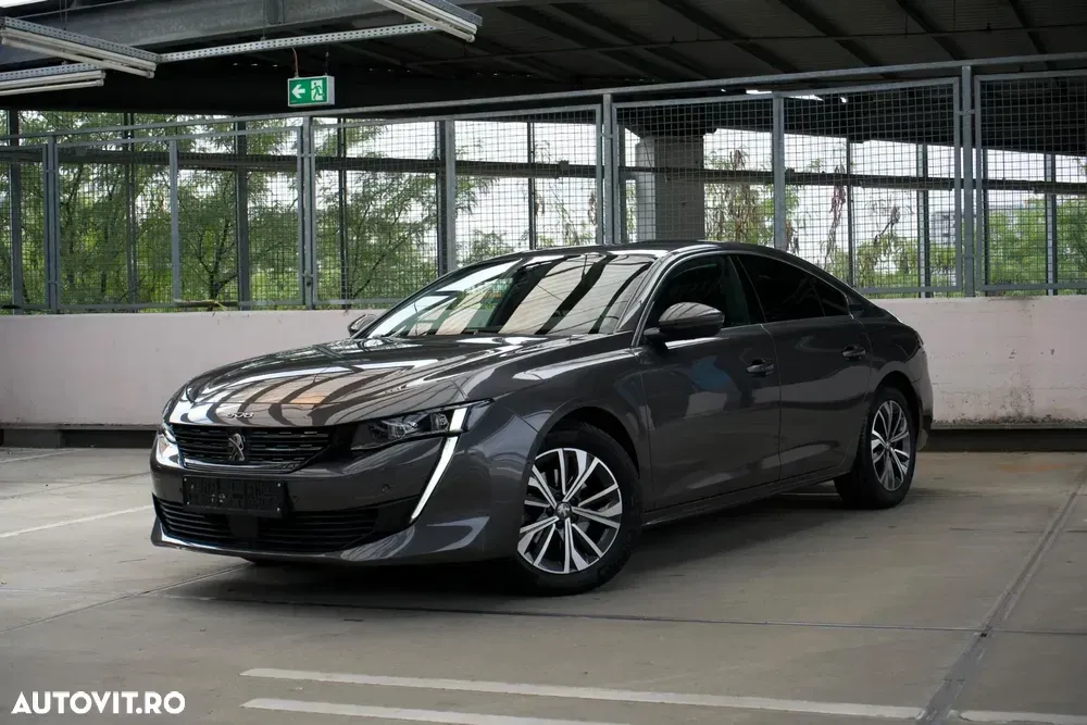 Peugeot 508 II 1.5 BlueHDI S&S EAT8 Allure Pack — imagine 2