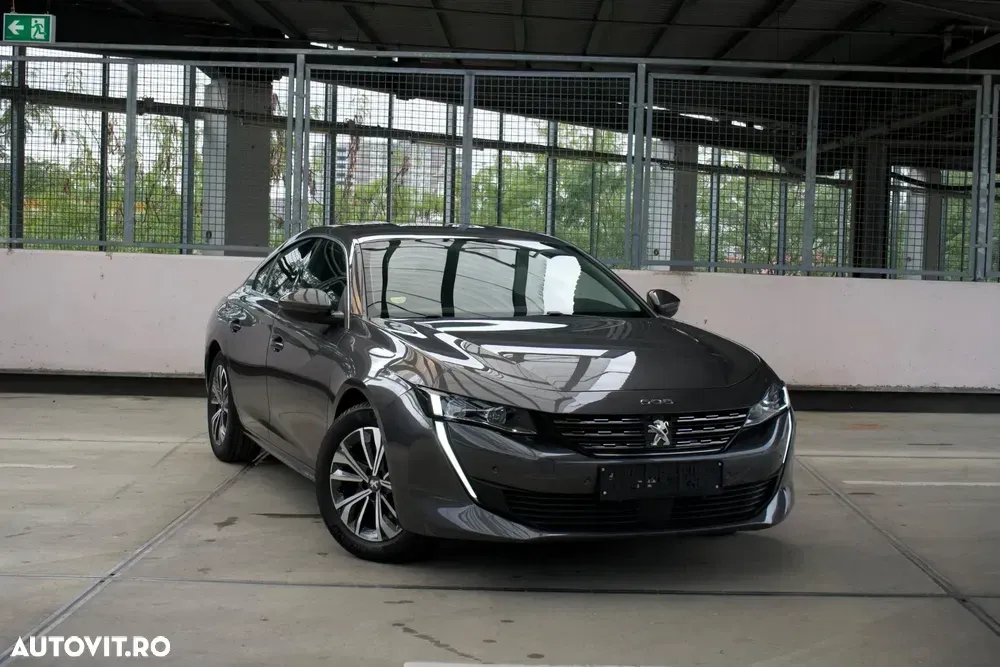 Peugeot 508 II 1.5 BlueHDI S&S EAT8 Allure Pack — imagine 3