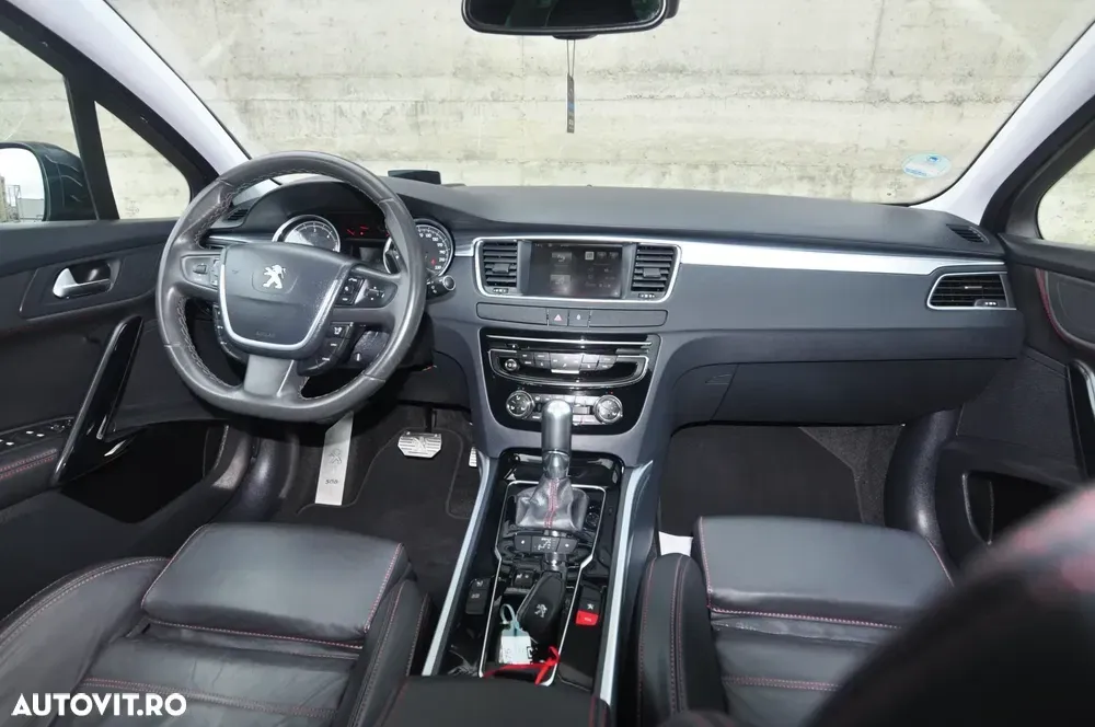 Peugeot 508 I BlueHDi 180 EAT6 Stop&Start GT — imagine 5