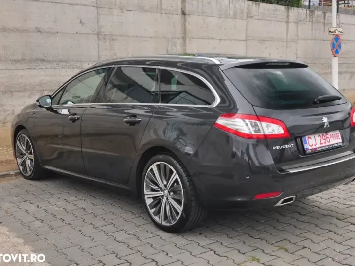 Peugeot 508 I BlueHDi 180 EAT6 Stop&Start GT
