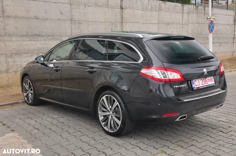 Peugeot 508 I BlueHDi 180 EAT6 Stop&Start GT — imagine 3