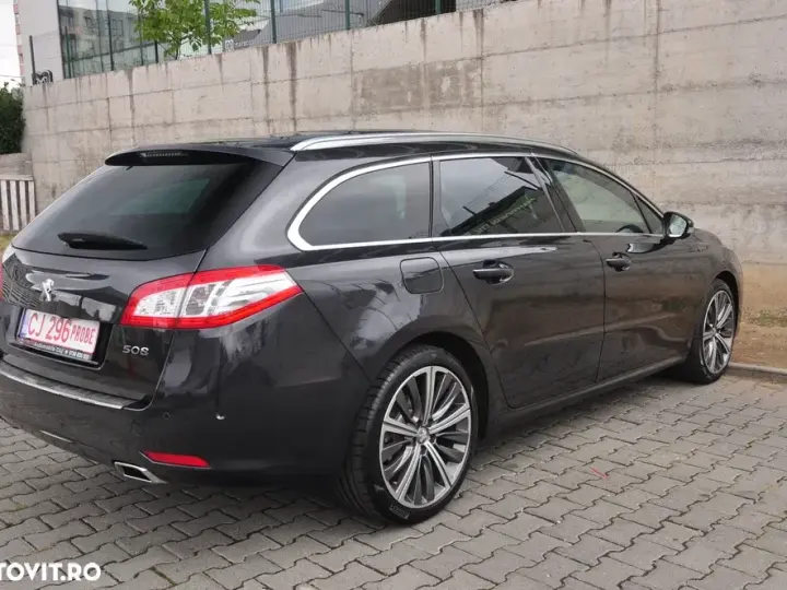 Peugeot 508 I BlueHDi 180 EAT6 Stop&Start GT