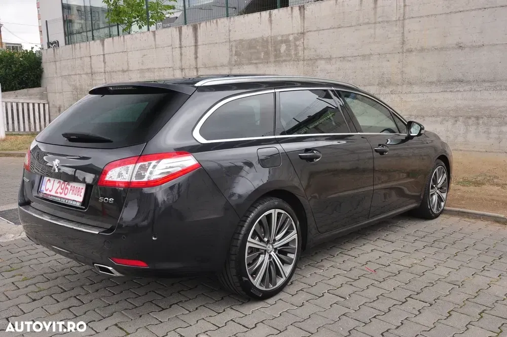 Peugeot 508 I BlueHDi 180 EAT6 Stop&Start GT — imagine 4