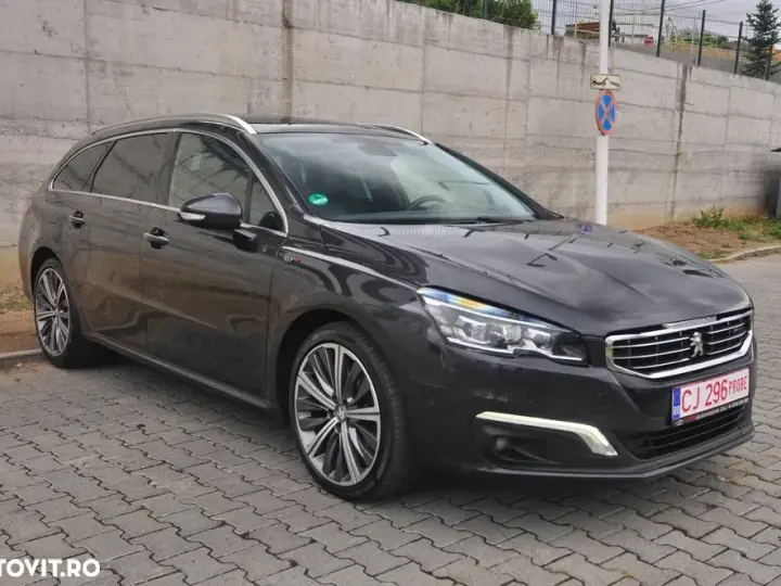 Peugeot 508 I BlueHDi 180 EAT6 Stop&Start GT