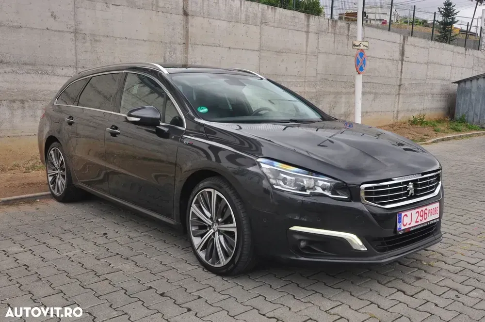 Peugeot 508 I BlueHDi 180 EAT6 Stop&Start GT — imagine 2