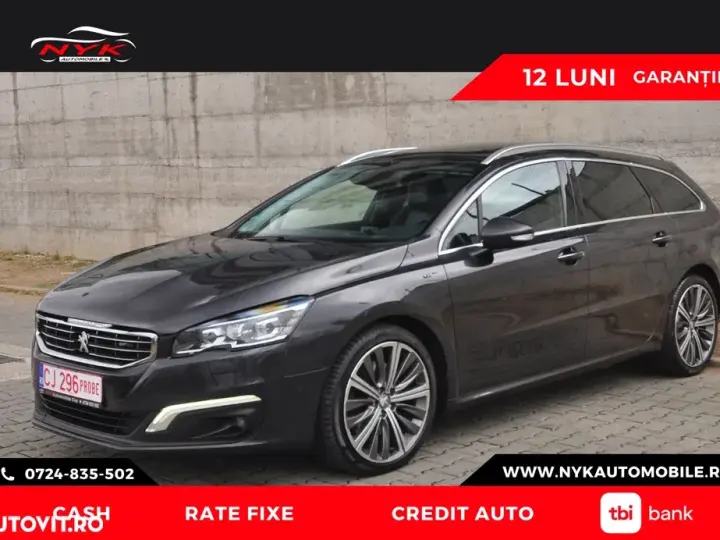 Peugeot 508 I BlueHDi 180 EAT6 Stop&Start GT
