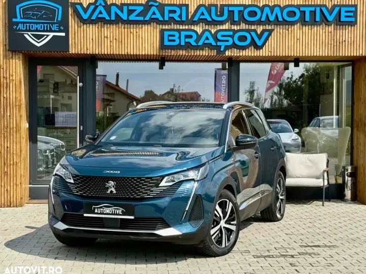 Peugeot 3008 II 225 e-EAT8 GT Pack