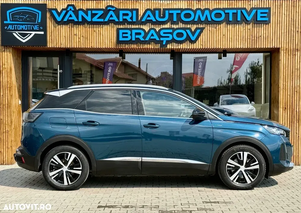 Peugeot 3008 II 225 e-EAT8 GT Pack — imagine 3