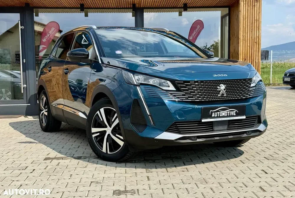 Peugeot 3008 II 225 e-EAT8 GT Pack — imagine 2