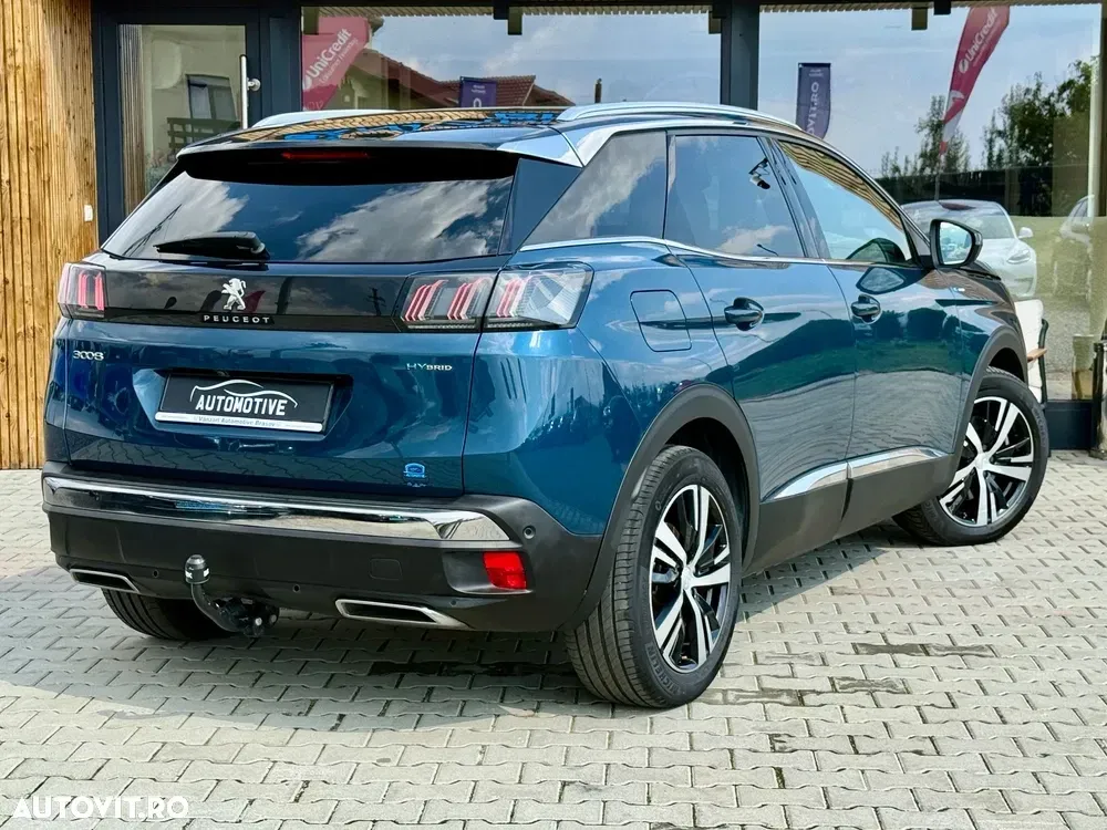 Peugeot 3008 II 225 e-EAT8 GT Pack — imagine 5