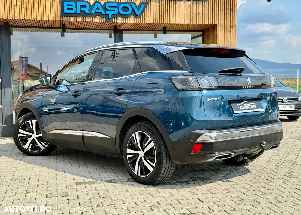 Peugeot 3008 II 225 e-EAT8 GT Pack — imagine 4