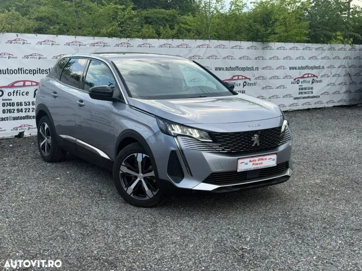 Peugeot 3008 1.5 BlueHDI 130 S&S EAT8 Allure