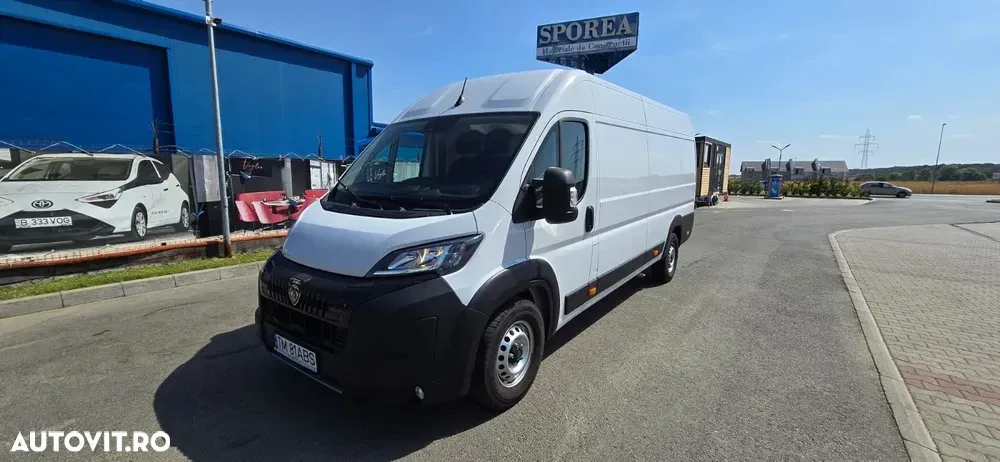 Peugeot Boxer — imagine 2