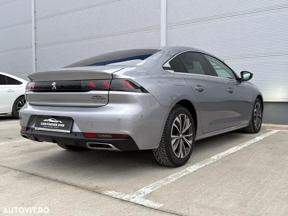 Peugeot 508 II 1.5 BlueHDI S&S EAT8 Allure Pack — imagine 3