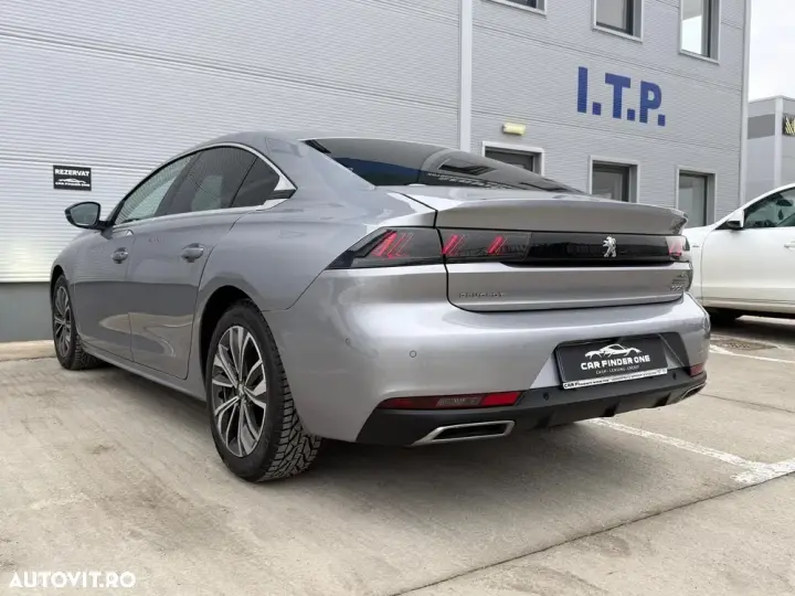 Peugeot 508 II 1.5 BlueHDI S&S EAT8 Allure Pack