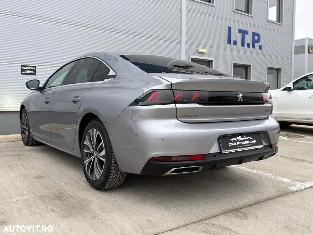 Peugeot 508 II 1.5 BlueHDI S&S EAT8 Allure Pack — imagine 4