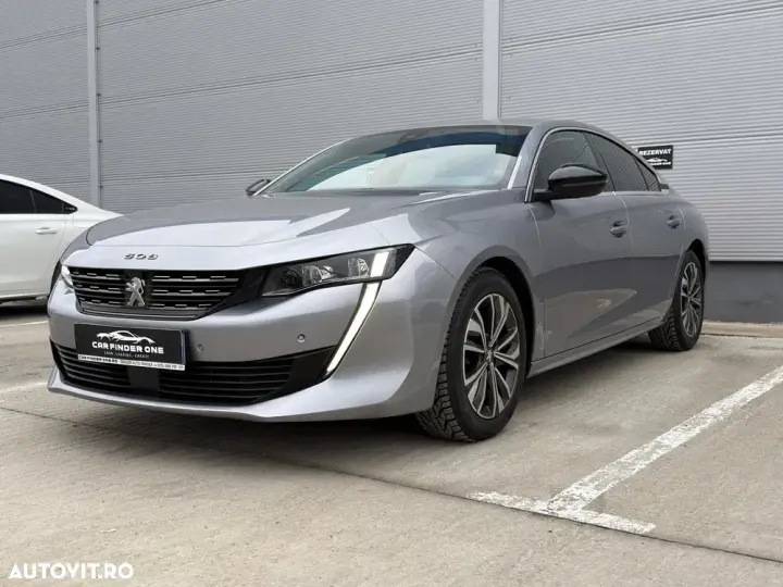 Peugeot 508 II 1.5 BlueHDI S&S EAT8 Allure Pack