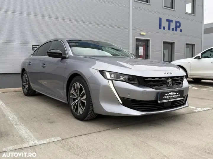 Peugeot 508 II 1.5 BlueHDI S&S EAT8 Allure Pack